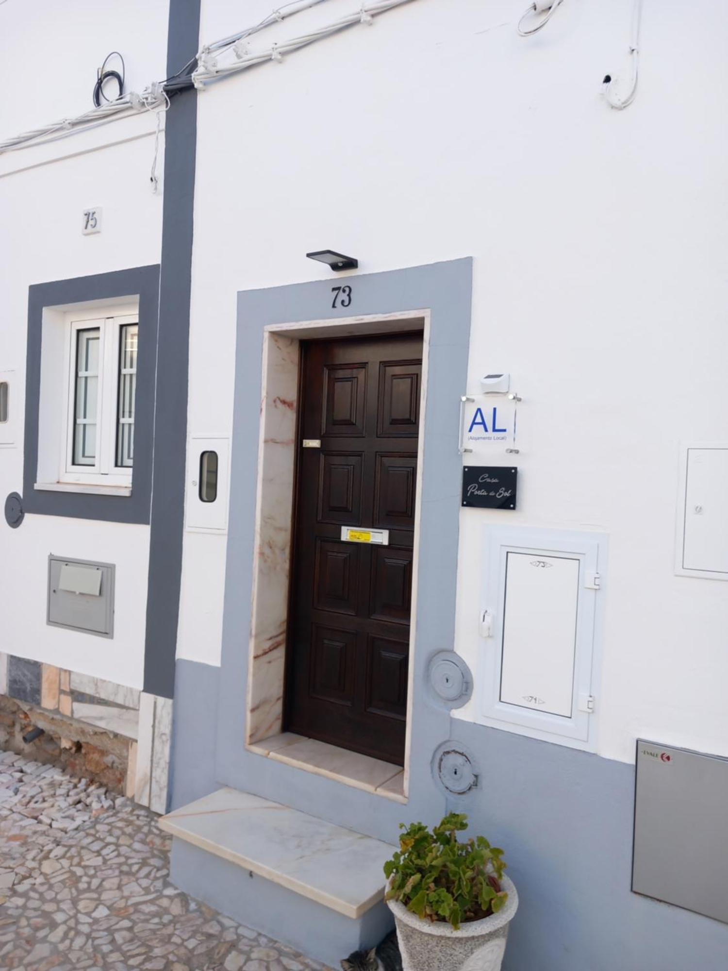 Casa Porta Do Sol Villa Estremoz Ruang foto